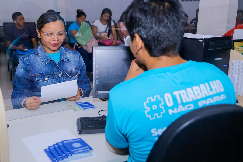 Sine Manaus oferta 394 vagas de emprego nesta quarta–feira, 1º/10