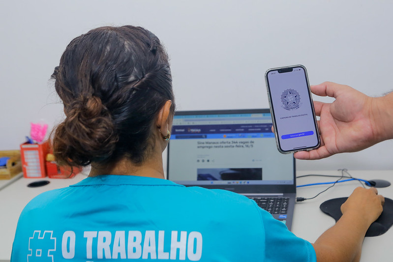 Sine Manaus oferta 401 vagas de emprego nesta quarta–feira, 10/9