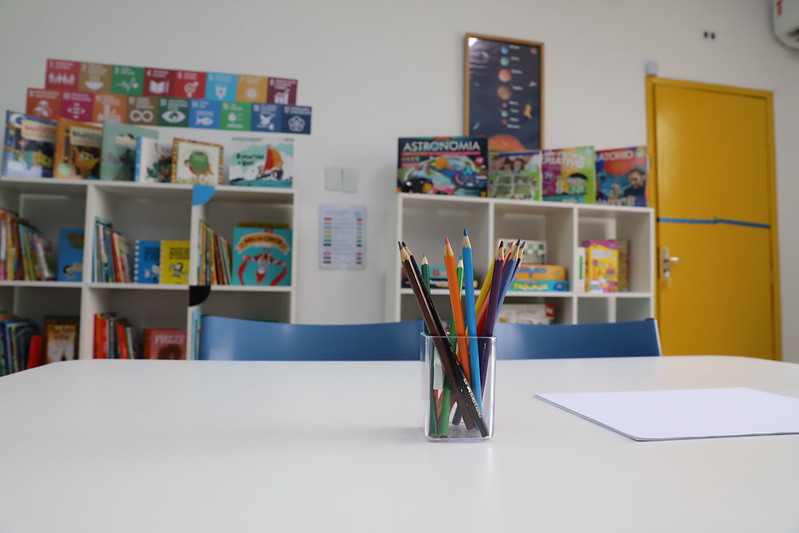 Rede municipal de Educação é pioneira do Norte a receber a ‘Biblioteca Futuro’