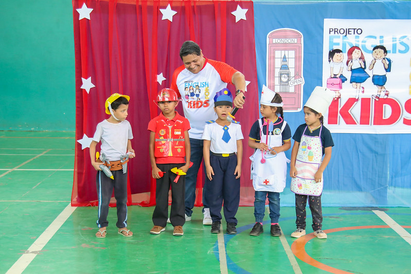 Prefeitura de Manaus promove Mostra Cultural do projeto ‘English For Kids’ e fortalece ensino de inglês em escola da zona rural 