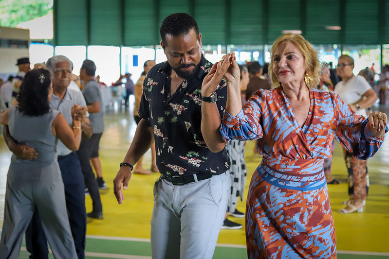 Prefeitura promove edição especial do ‘Bolerão no Parque’ em homenagem à ‘Semana Estadual da Pessoa Idosa – Manaus’