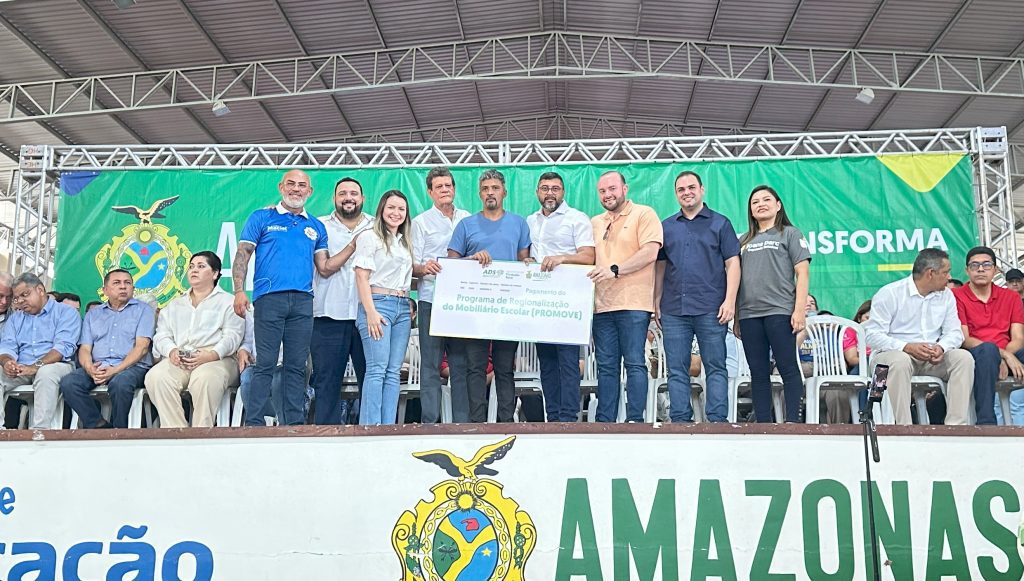ADS realiza investimentos com programas e doa equipamentos para trabalhadores rurais em Presidente Figueiredo