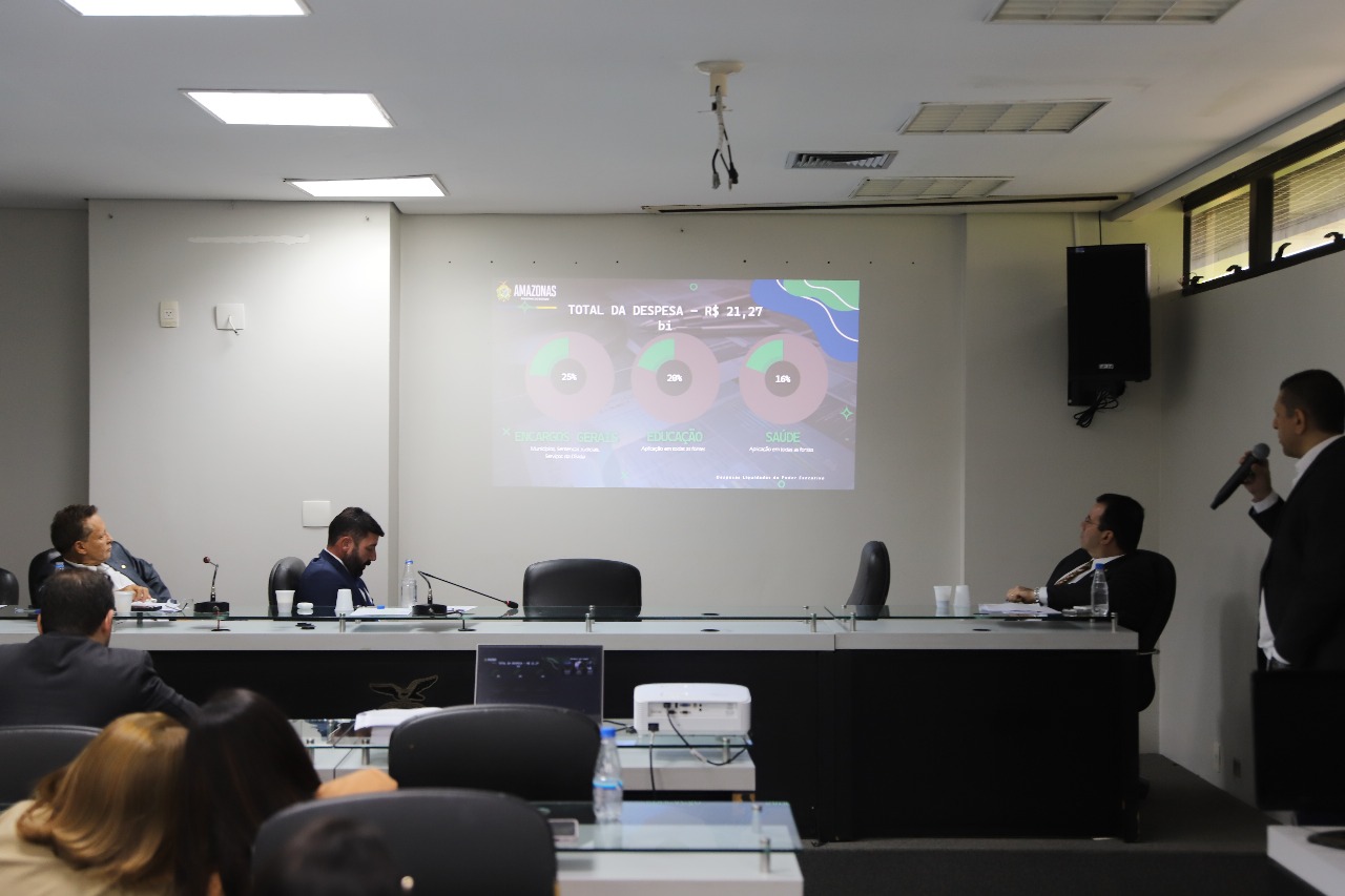Assembleia Legislativa recebe Relatório de Gestão Fiscal do 2º quadrimestre e Sefaz aponta equilíbrio nas contas do Estado
