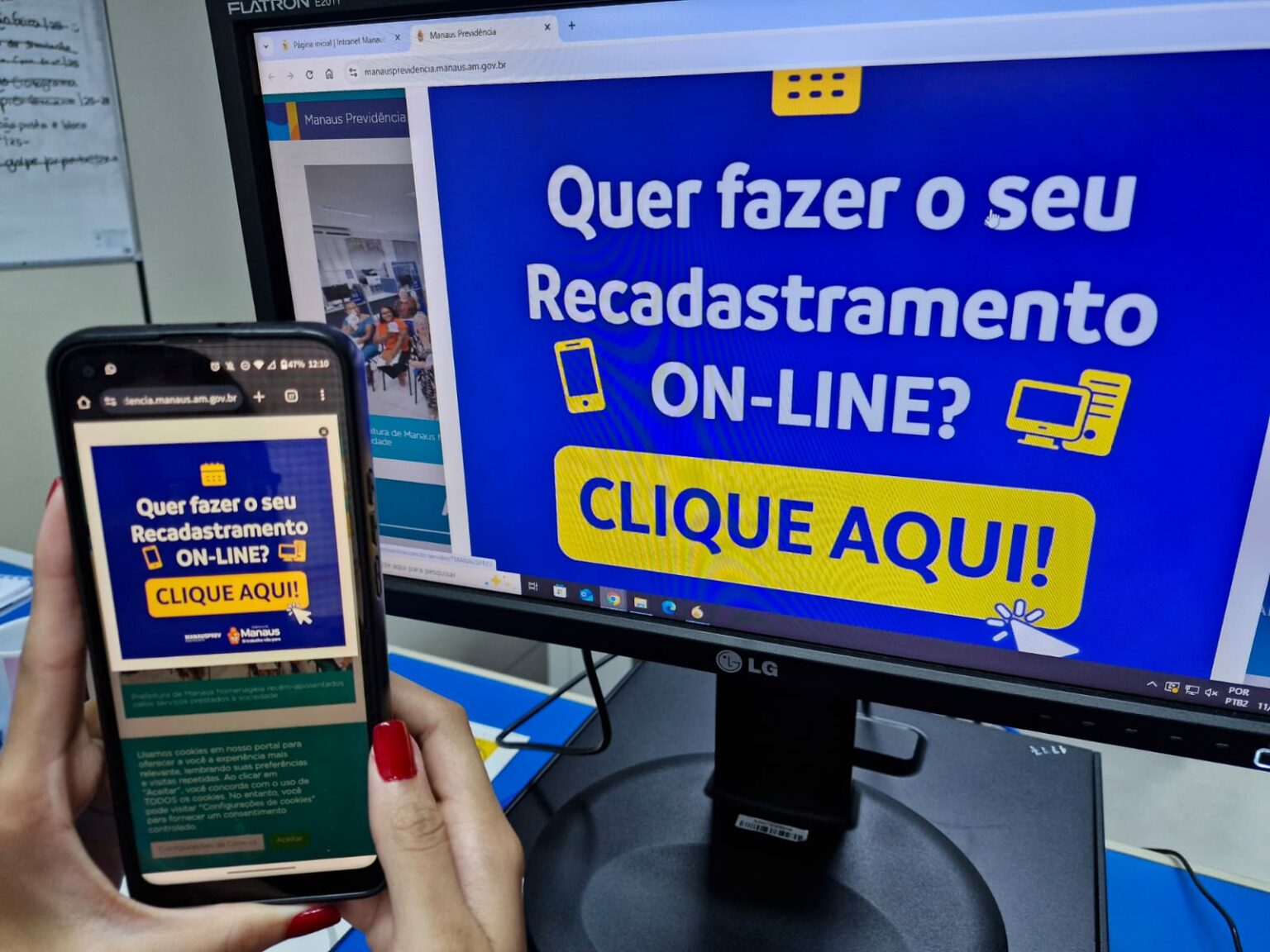 Manausprev convoca aposentados e pensionistas nascidos em setembro para recadastramento