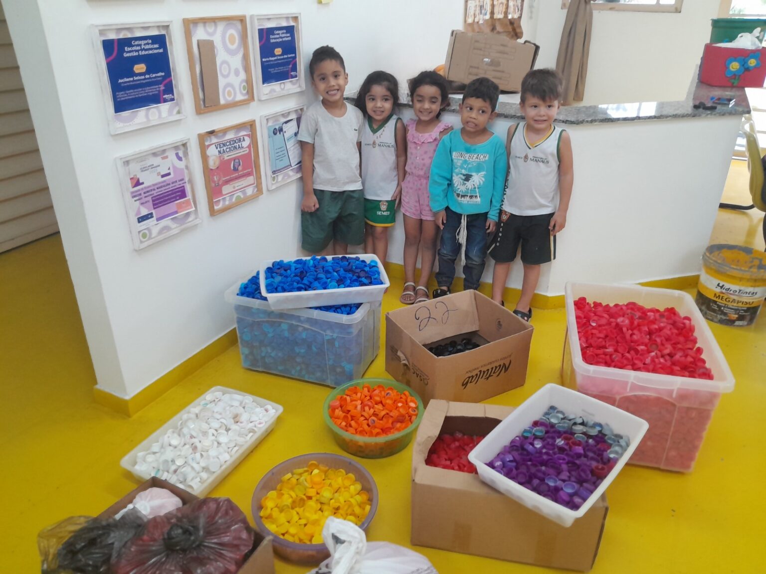 Educadores da Prefeitura de Manaus representam o Amazonas com projeto inovador de sustentabilidade