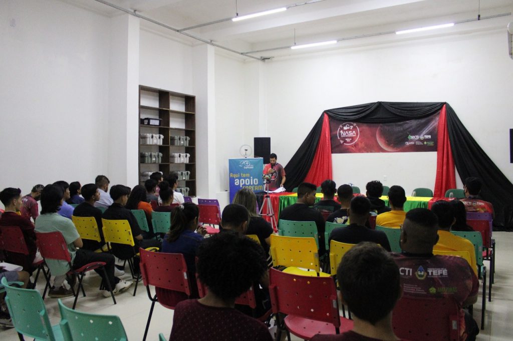 Com apoio do Governo do Amazonas, Tefé sediará a 4ª edição do NASA Space Apps Challenge