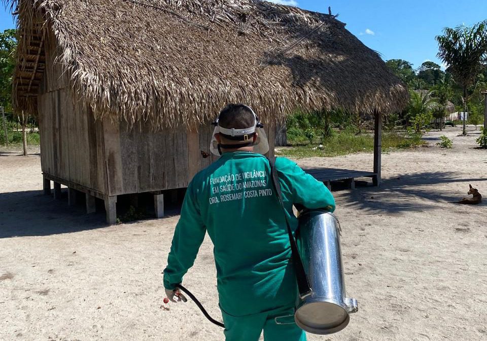 Insumos estratégicos reforçam combate à malária e ajudam a reduzir casos no Amazonas