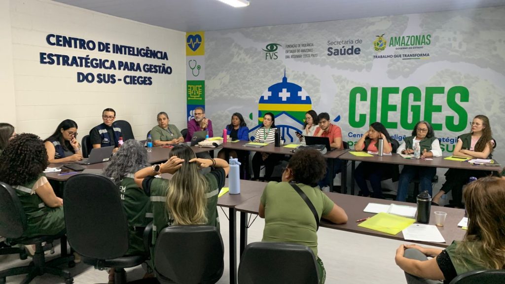 Amazonas fortalece vigilância de vírus respiratórios na Atenção Primária com a estratégia ÆSOP