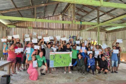 Em Maraã, Idam apoia a pesca manejada do pirarucu com curso e assistência técnica