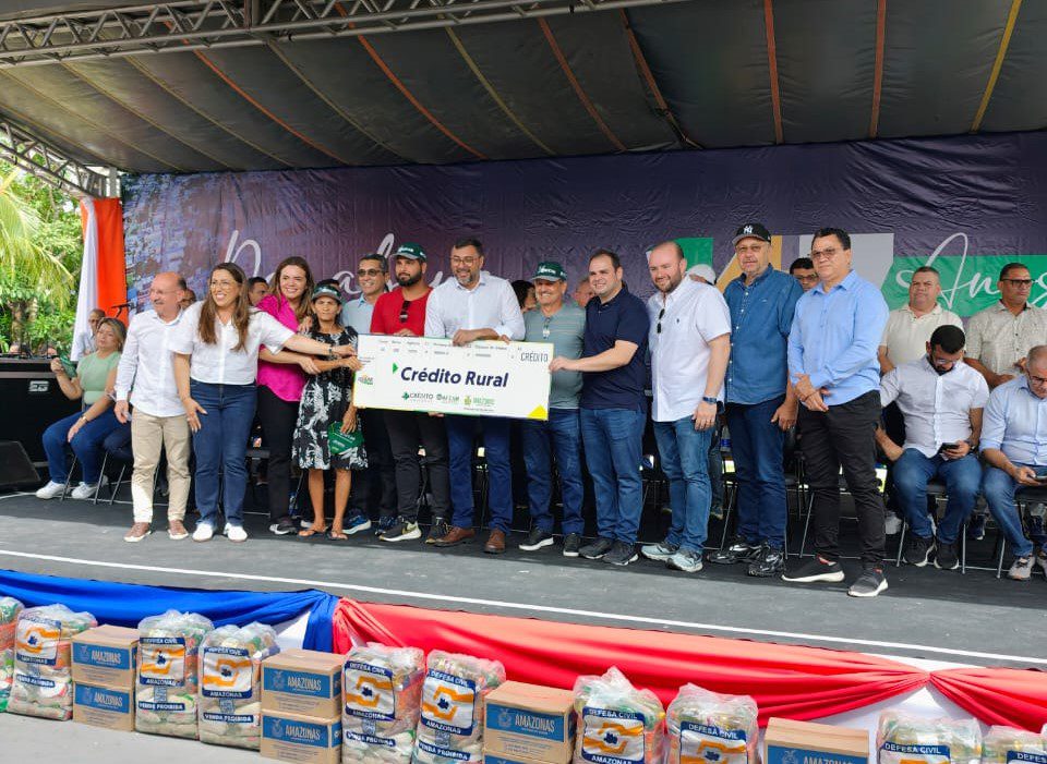 Em Manicoré, Idam viabiliza mais de R$ 1 milhão em crédito rural para pescadores artesanais e agricultores familiares