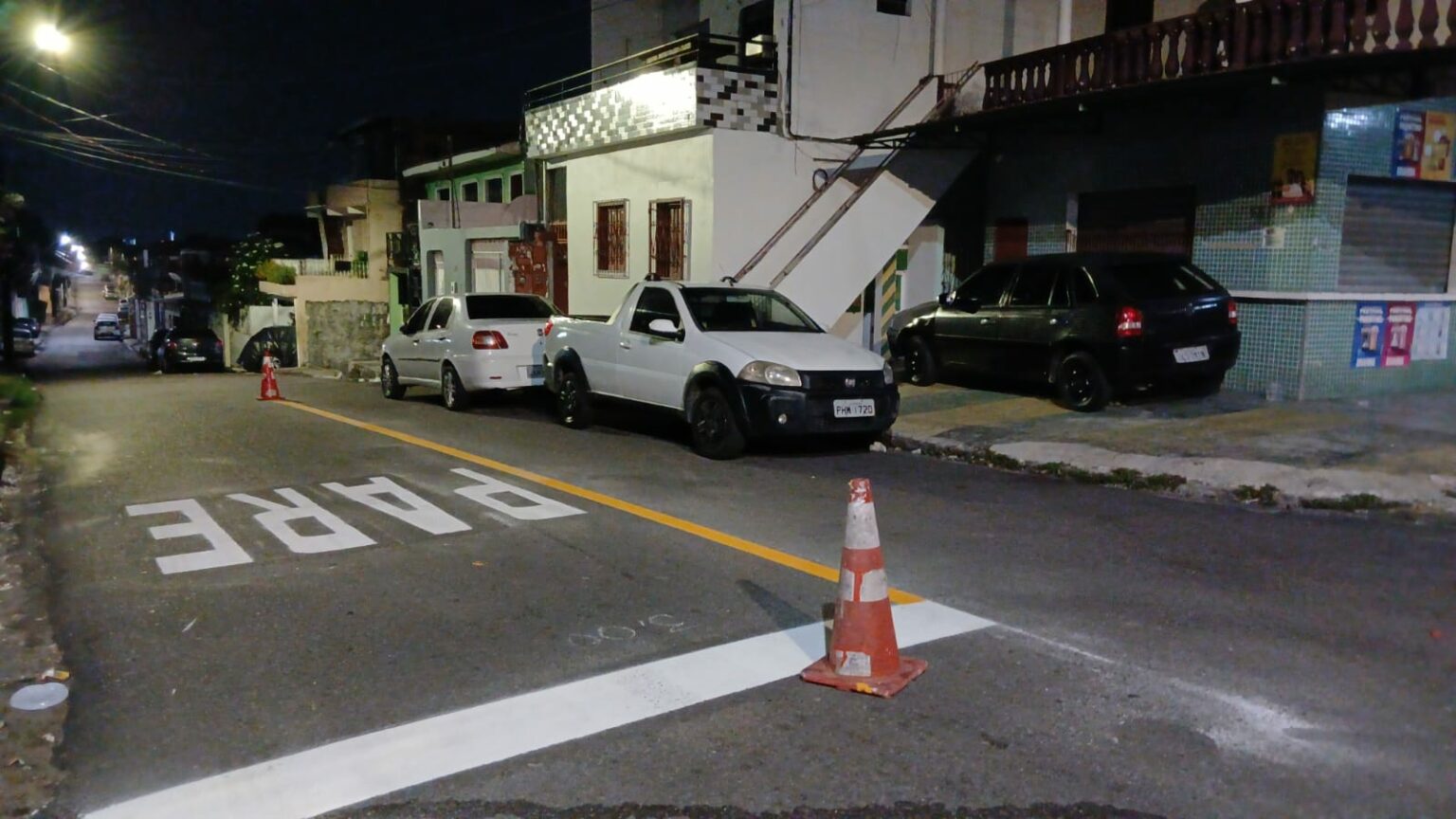 Zonas Sul e Centro-Oeste de Manaus recebem serviço de sinalização