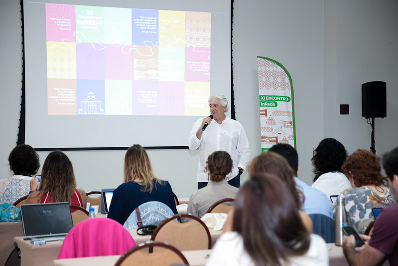 Com apoio da Prefeitura de Manaus, segundo dia do XI InREDE é marcado por debate sobre o futuro urbano