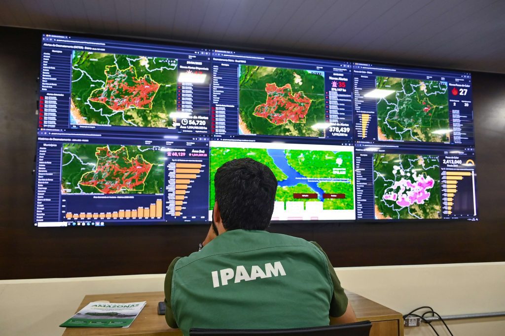 Ipaam lança Plano de Ação 2025-2028 do Centro de Monitoramento Ambiental e Áreas Protegidas