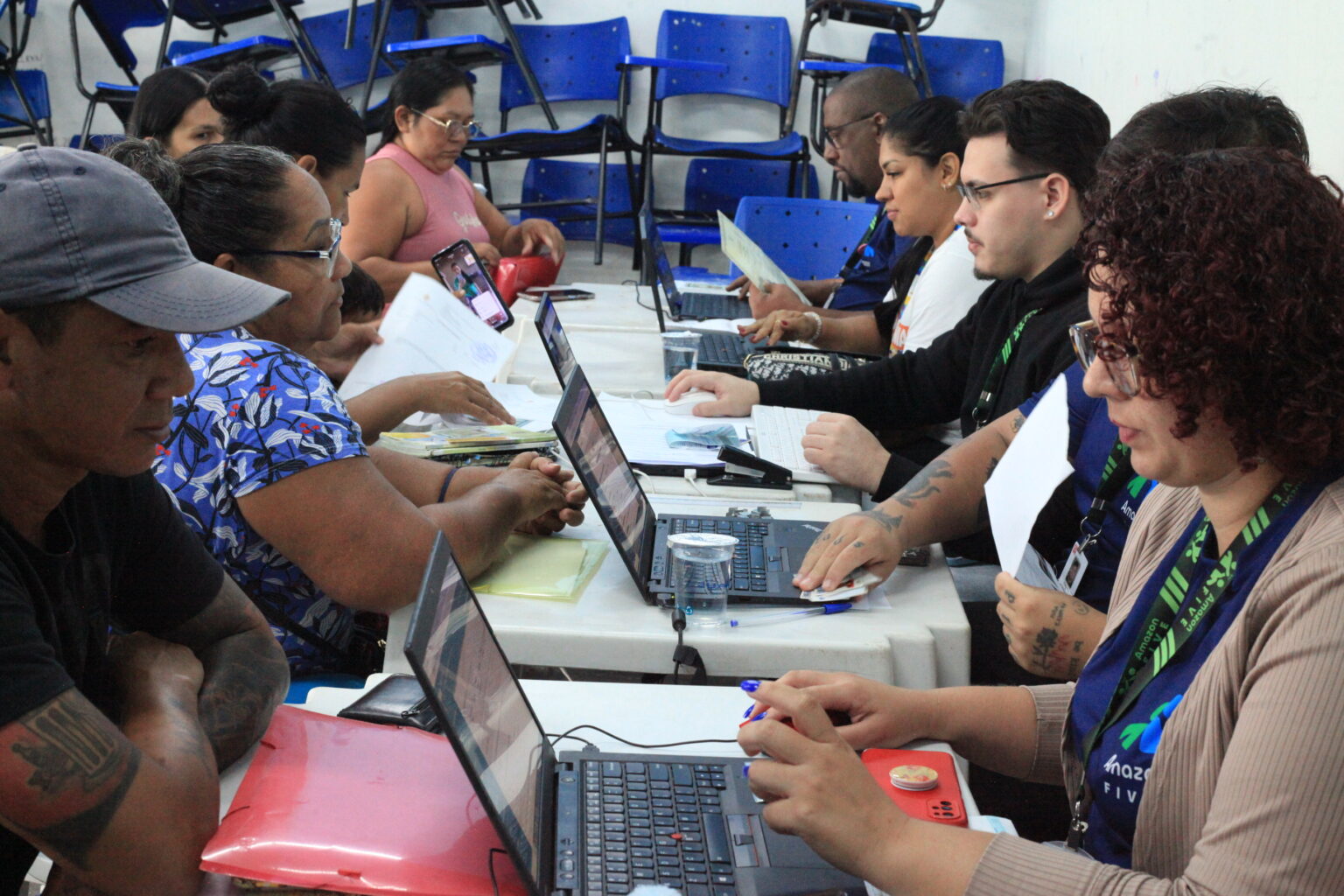 Prefeitura de Manaus registra mais de 5 mil atendimentos na 4ª edição do ‘Manaus Cidadã’