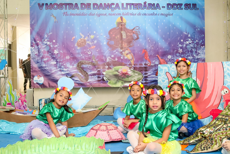 Prefeitura de Manaus apresenta a ‘5ª Mostra de Dança Literária’ da DDZ Sul