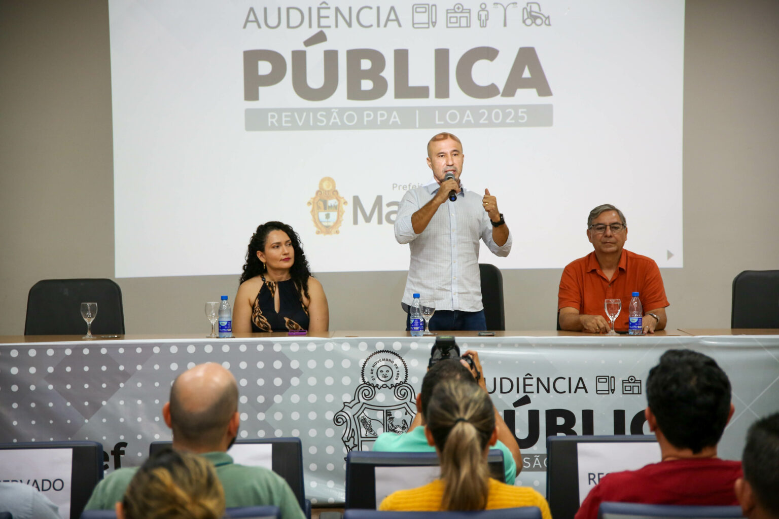 Prefeitura de Manaus apresenta PPA e PLOA 2026 com prioridades definidas pela população em inédito orçamento participativo
