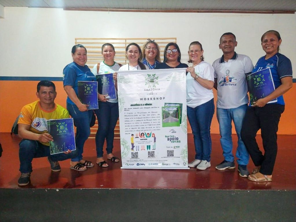 Evento apoiado pelo Governo do Amazonas promove a popularização da ciência no interior do Estado
