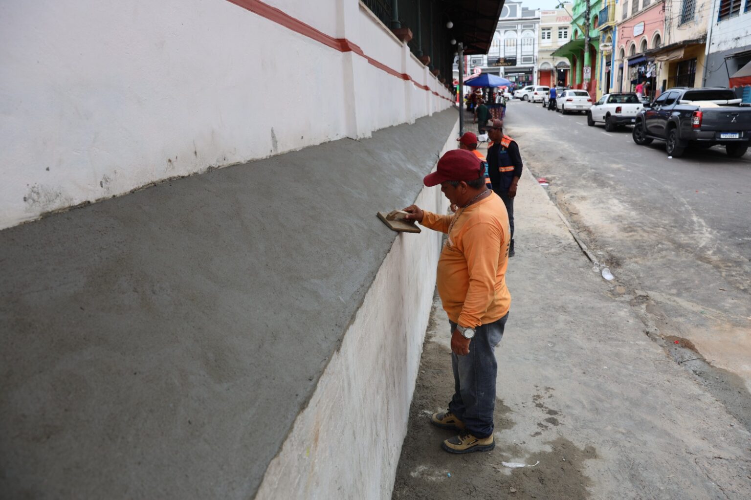 Prefeitura reforça estrutura do mercado Adolpho Lisboa e preserva patrimônio histórico no coração de Manaus