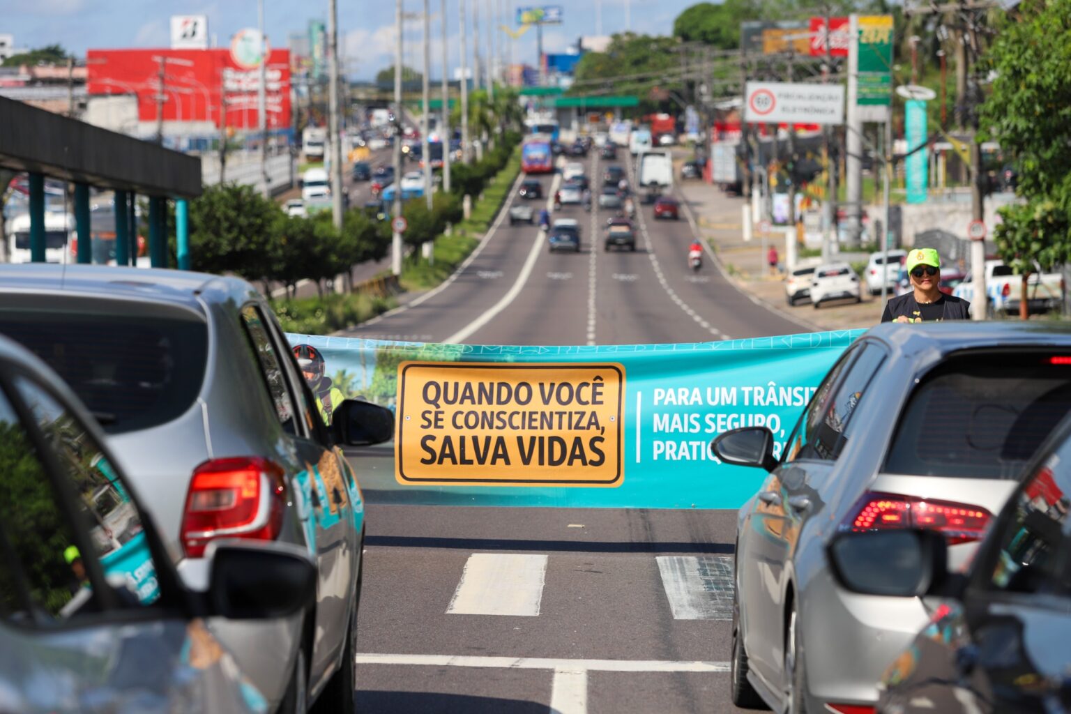 Prefeitura de Manaus encerra ‘Semana Nacional de Trânsito’ com mais de sete mil pessoas atendidas
