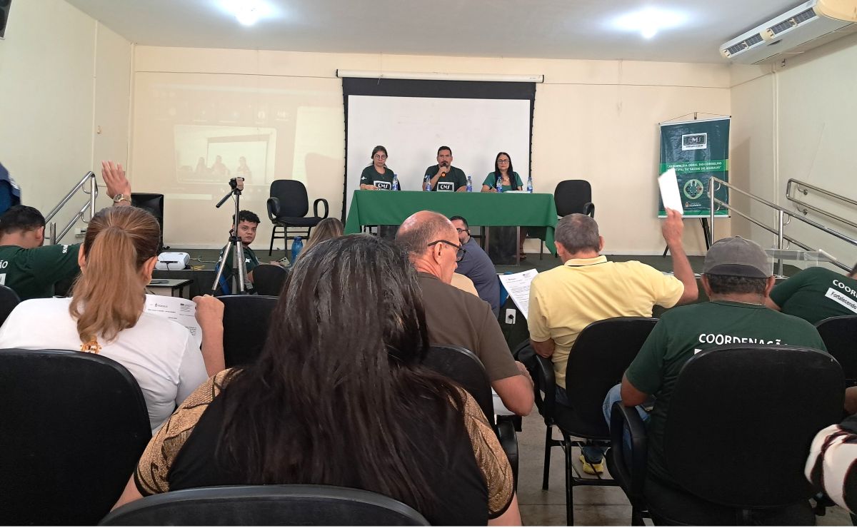 Conselho de Saúde de Manaus cria comissão para revisão de regimento interno
