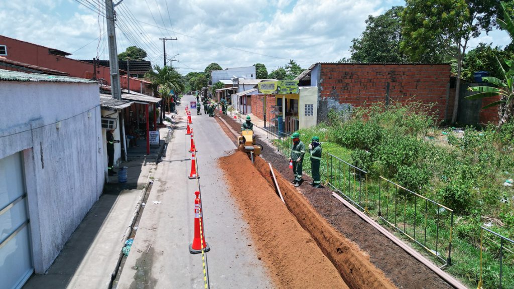 Prosai reforça ações ambientais em obras e aproxima comunidade de práticas sustentáveis