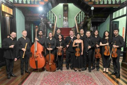 Orquestra Barroca do Amazonas apresenta programa dedicado às Sinfonias no Palácio da Justiça