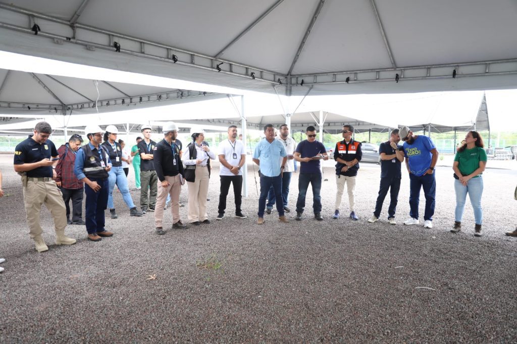 Visita técnica alinha ações de saúde, mobilidade para a segurança na 47ª Expoagro