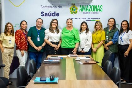 SES-AM e Hemoam alinham estratégias para ampliar captação de doadores de sangue no estado