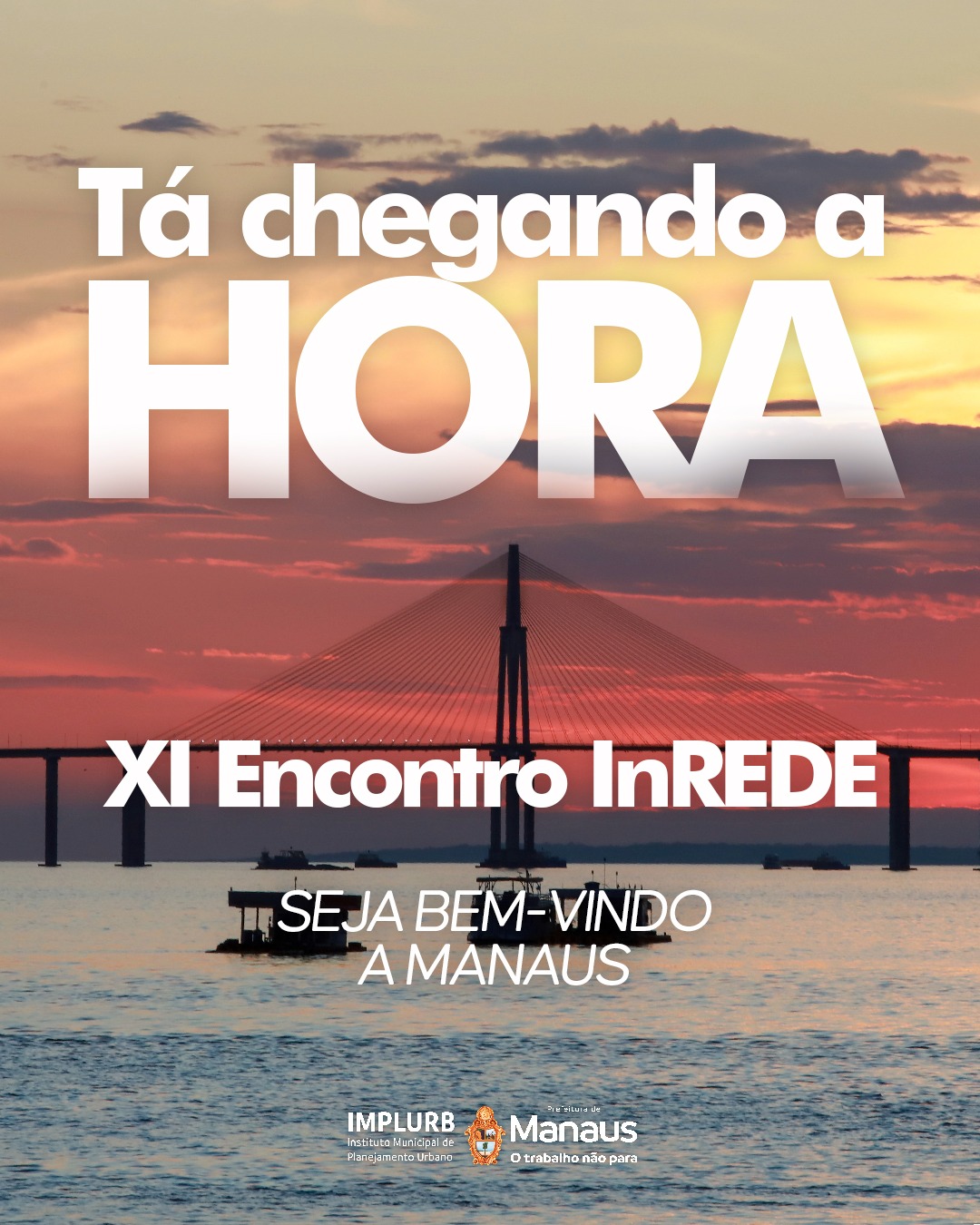 Manaus se prepara para receber o maior encontro de Planejamento Urbano do Brasil de 25 a 27 de setembro 