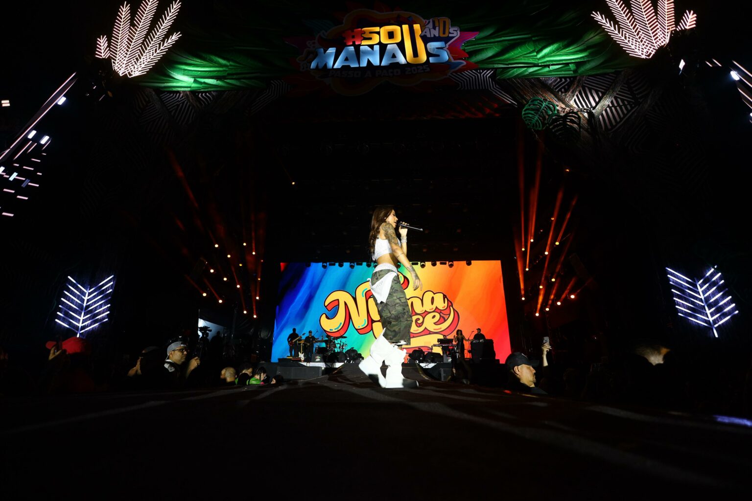 Xand Avião, Ludmilla e 40 Graus de Amor encerram shows da maior edição do #SouManaus Passo a Paço