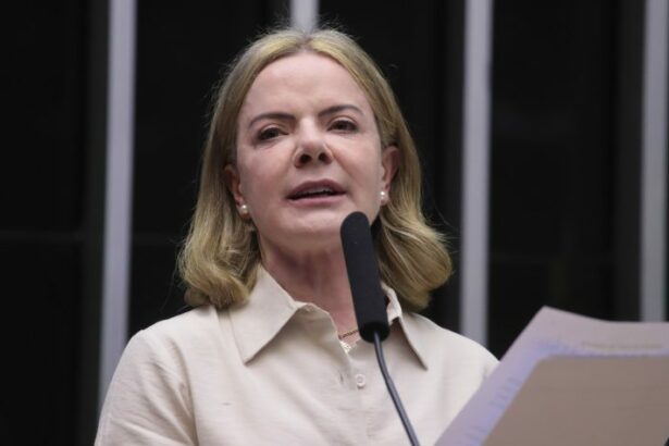 Gleisi admite retirar urgência de projeto sobre licenciamento ambiental