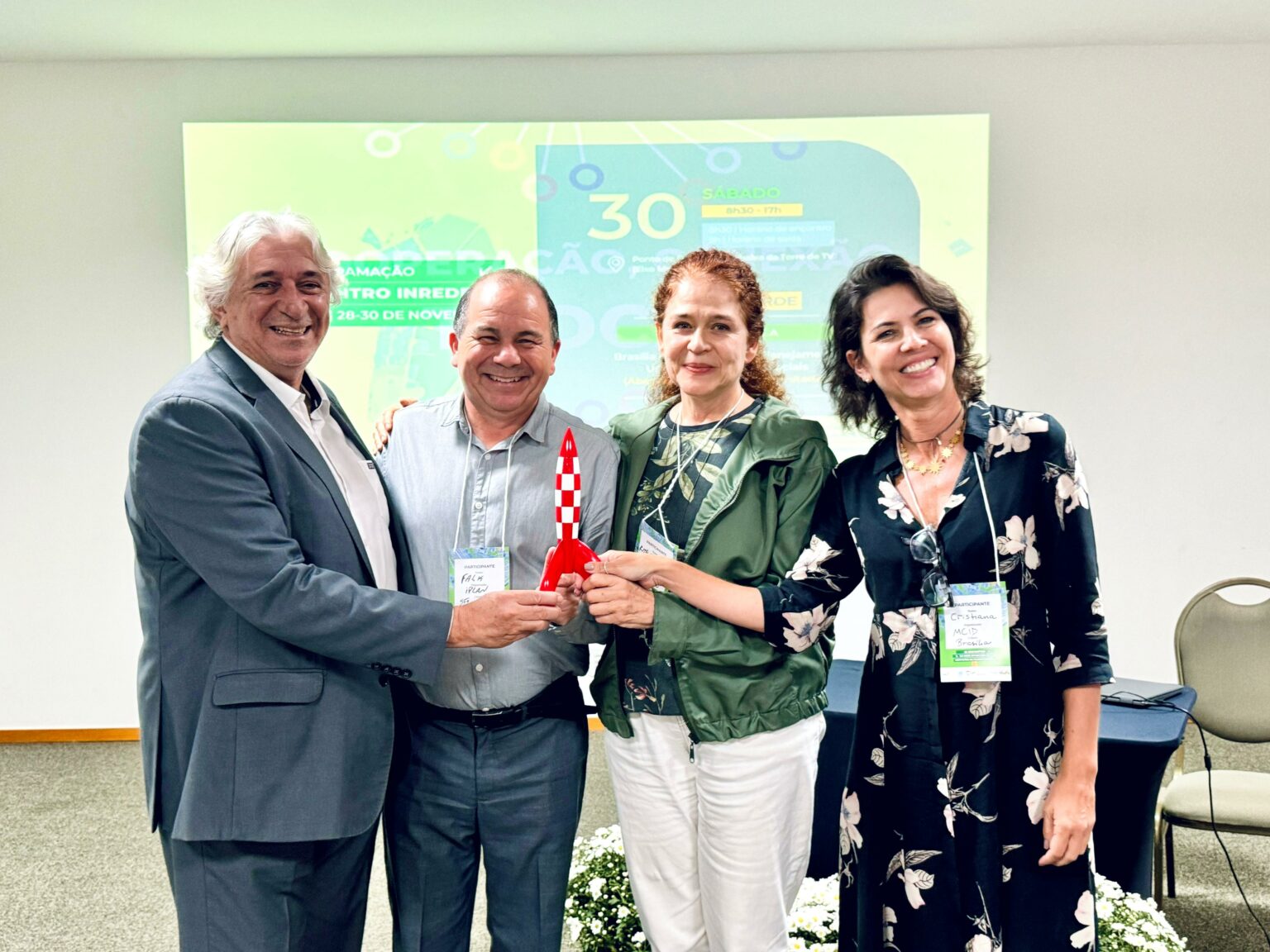 Começa a contagem regressiva para o 11º Encontro InRede, evento sediado pela Prefeitura de Manaus
