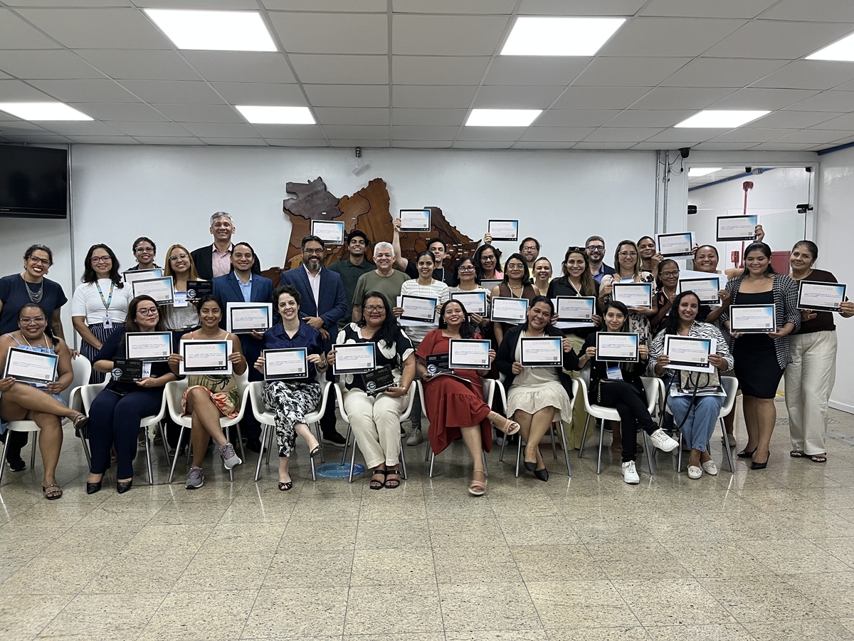 Prefeitura de Manaus certifica 28 alunos no encerramento do programa Empretec em parceria com o Sebrae