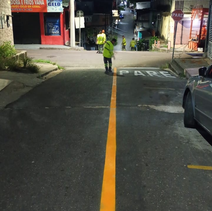 Prefeitura de Manaus reforça sinalização para salvar vidas no trânsito