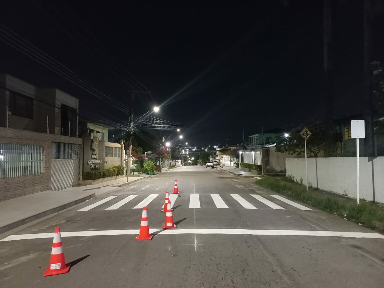 Prefeitura de Manaus reforça sinalização viária nas zonas Oeste e Sul