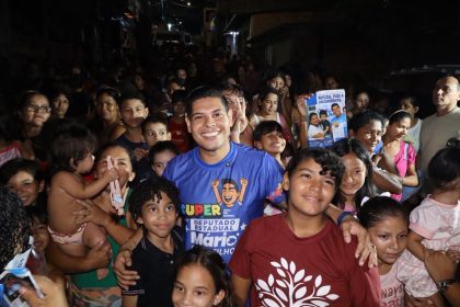 Alegria e solidariedade no Dia das Crianças: deputado estadual Mário César Filho celebra a data com ação para crianças em Manaus