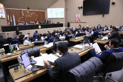 Assembleia Legislativa do Amazonas inicia tramitação de Projetos de Lei voltados à saúde e à desburocratização de serviços públicos