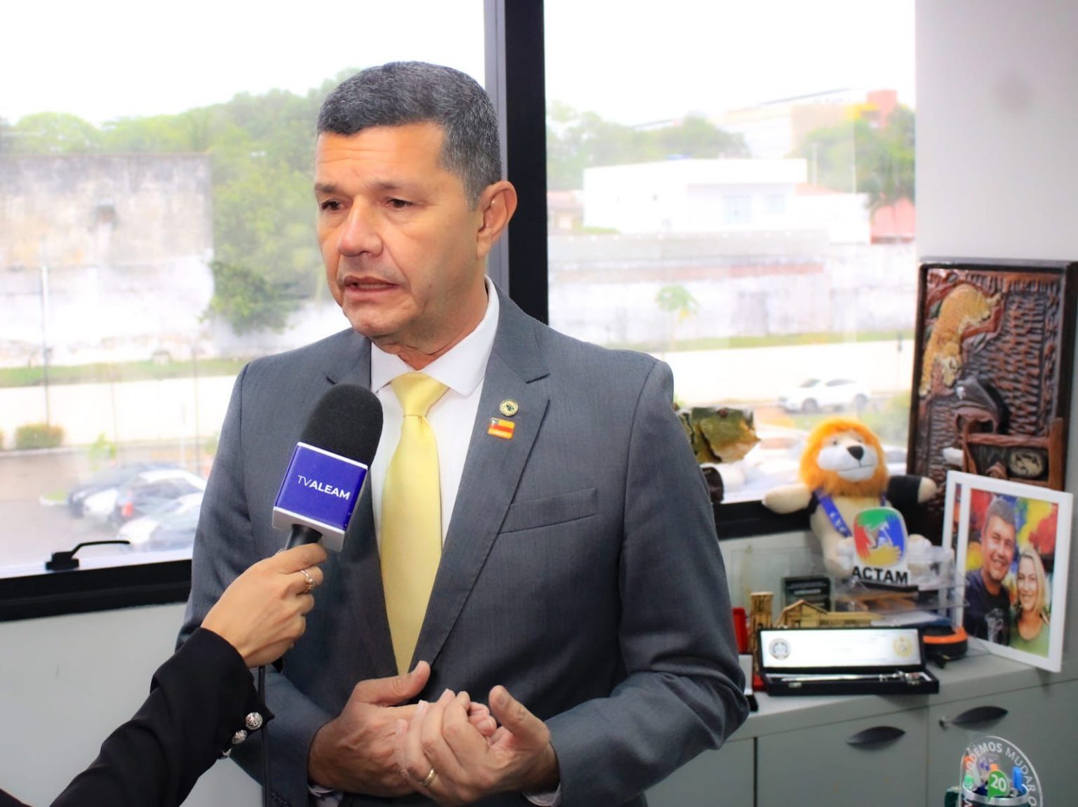 Comandante Dan afirma que há urgência na implementação de programas para combater a fome no Amazonas