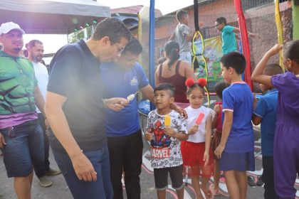 Comissão de Esporte, Lazer e Relações Internacionais da Aleam realiza ‘Rua do Esporte’