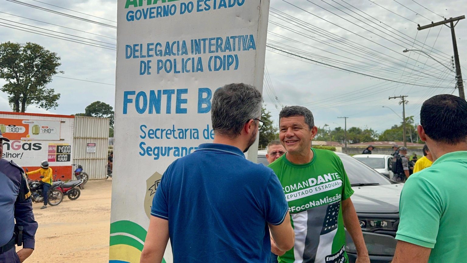 Comissão de Segurança Pública da Aleam recebe o secretário de Estado da Administração Penitenciária