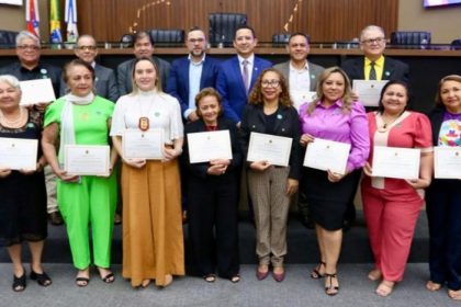 Daniel Almeida realiza homenagem à Pessoa Idosa em Sessão Especial na Assembleia Legislativa