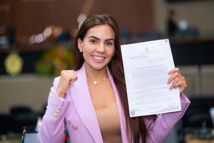 Débora Menezes conquista aprovação de projeto que cria a Ronda Guardiã para proteger crianças e adolescentes no Amazonas
