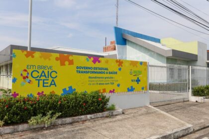 Governador Wilson Lima vistoria obras do segundo Caic especializado no atendimento de crianças com Transtorno do Espectro Autista
