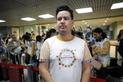 Delegação do Amazonas embarca para Conferência Infantojuvenil pelo Meio Ambiente, em Brasília