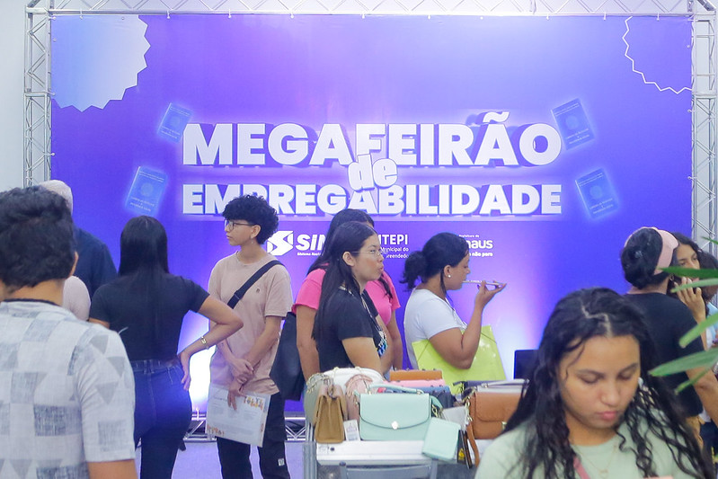 Prefeitura de Manaus divulga primeiras empresas confirmadas no 2º ‘Megafeirão de Empregabilidade’