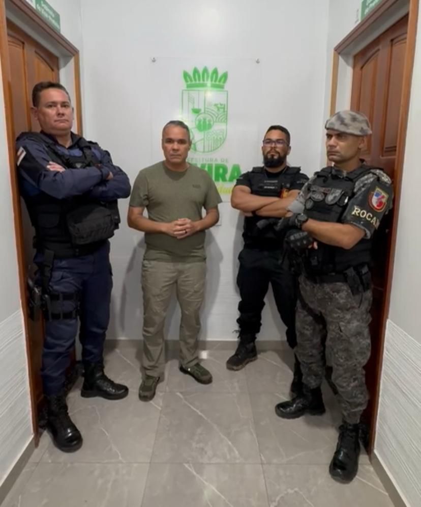 Policiamento especializado da SSP, PM e PC fortalece a segurança em Envira