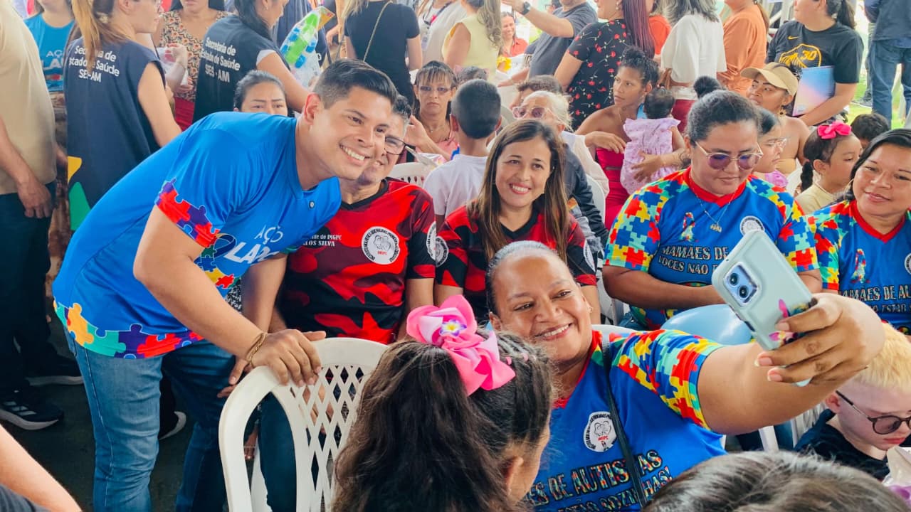 Por indicação do deputado estadual Mário César Filho, CAIC TEA chega à zona Norte de Manaus