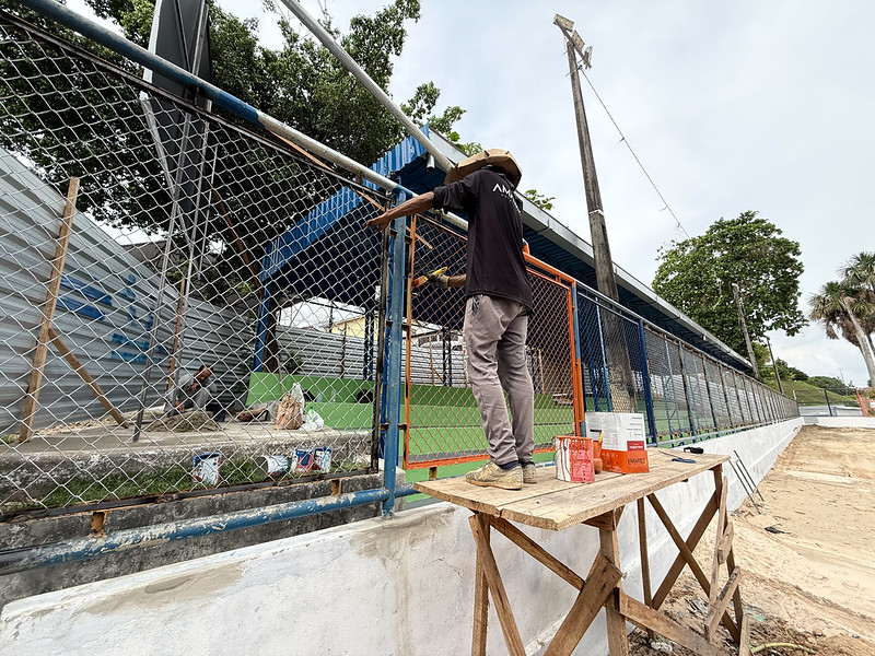 Prefeitura de Manaus revitaliza Praça do Jardim Petrópolis e transforma espaço de lazer da comunidade