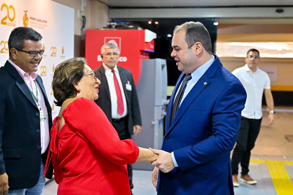 Roberto Cidade destaca valorização dos servidores e avanços conquistados sob sua gestão na Assembleia Legislativa do Amazonas Roberto Cidade destaca valorização dos servidores e avanços conquistados sob sua gestão na Assembleia Legislativa do Amazonas