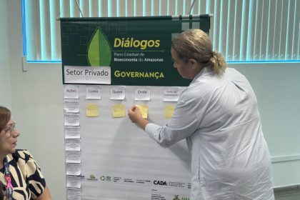 Sedecti realiza primeira etapa de construção do Plano de Ação de Bioeconomia voltada ao eixo de governança